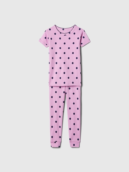 Baby & Toddler Organic Cotton Polka Dot PJ Set Baby & Toddler Organic Cotton Polka Dot PJ Set
