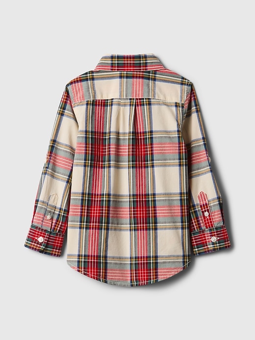 Baby & Toddler Organic Cotton Poplin Shirt Baby & Toddler Organic Cotton Poplin Shirt