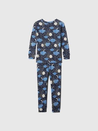 Baby & Toddler Organic Cotton Print PJ Set