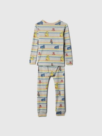 Baby & Toddler Organic Cotton Sesame Street PJ Set