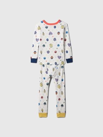 Baby & Toddler Organic Cotton Sesame Street PJ Set