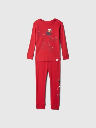 Baby & Toddler Organic Cotton Sesame Street PJ Set