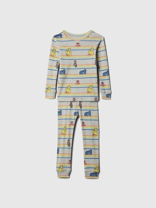 Baby & Toddler Organic Cotton Sesame Street PJ Set Baby & Toddler Organic Cotton Sesame Street PJ Set