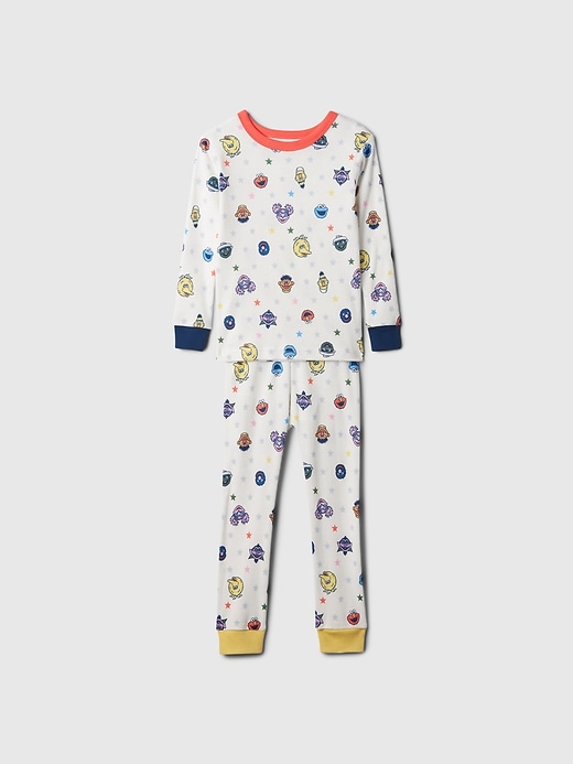 Baby & Toddler Organic Cotton Sesame Street PJ Set Baby & Toddler Organic Cotton Sesame Street PJ Set