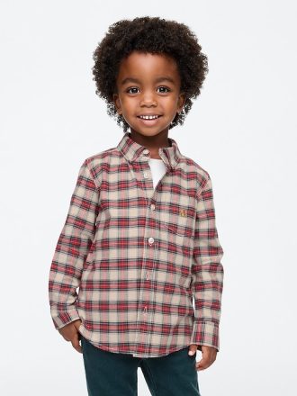 Baby & Toddler Oxford Shirt