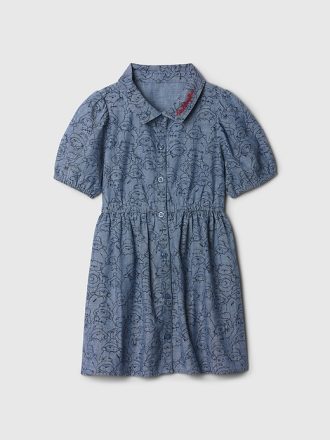 Baby & Toddler Paddington Chambray Dress