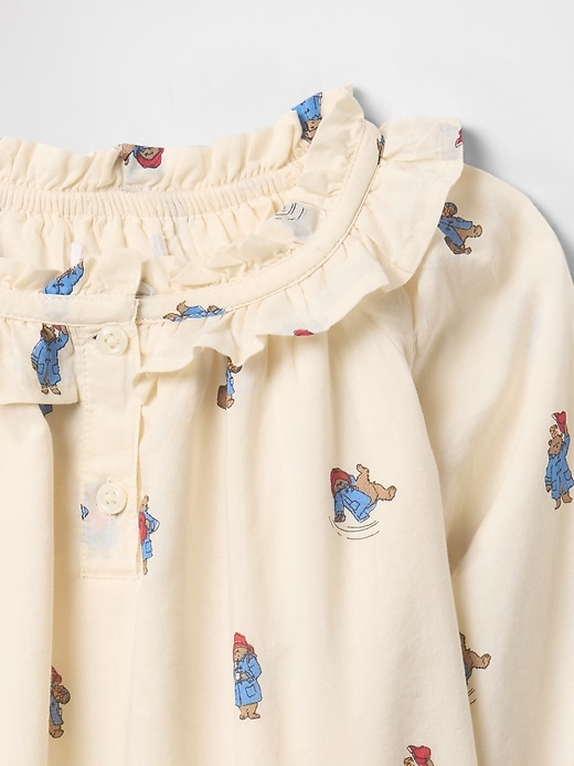 Baby & Toddler Paddington Ruffle Shirt Baby & Toddler Paddington Ruffle Shirt