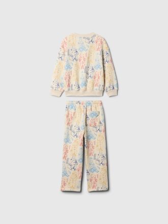 Baby & Toddler Paddington Vintage Soft Graphic Sweat Set