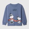Baby & Toddler Peanuts Holiday Graphic T-Shirt Baby & Toddler Peanuts Holiday Graphic T-Shirt