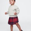 Baby & Toddler Pleated Plaid Wrap Skort Baby & Toddler Pleated Plaid Wrap Skort