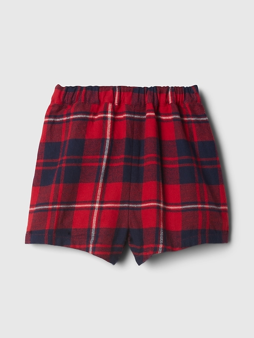 Baby & Toddler Pleated Plaid Wrap Skort Baby & Toddler Pleated Plaid Wrap Skort
