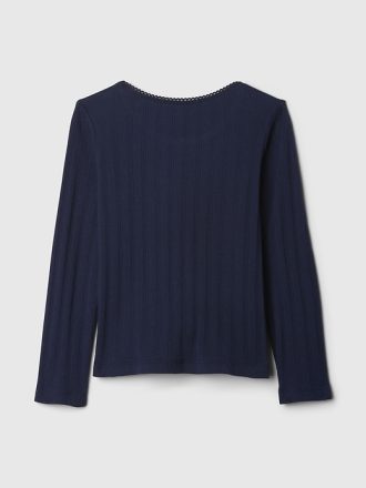 Baby & Toddler Pointelle T-Shirt