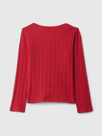 Baby & Toddler Pointelle T-Shirt