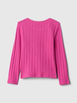 Baby & Toddler Pointelle T-Shirt