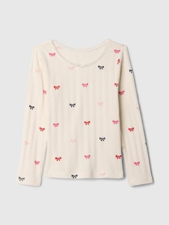 Baby & Toddler Pointelle T-Shirt