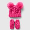 Baby & Toddler Pom Beanie Set Baby & Toddler Pom Beanie Set