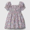 Baby & Toddler Puff Sleeve Dress
