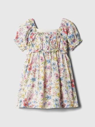 Baby & Toddler Puff Sleeve Dress