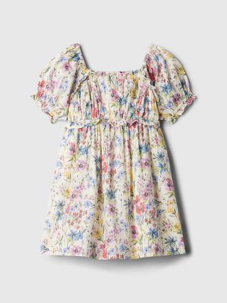 Baby & Toddler Puff Sleeve Dress