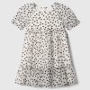 Baby & Toddler Puff Sleeve Polka Dot Tulle Dress Baby & Toddler Puff Sleeve Polka Dot Tulle Dress