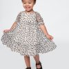 Baby & Toddler Puff Sleeve Polka Dot Tulle Dress Baby & Toddler Puff Sleeve Polka Dot Tulle Dress