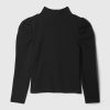 Baby & Toddler Puff Sleeve Rib Mockneck Baby & Toddler Puff Sleeve Rib Mockneck