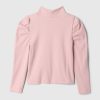 Baby & Toddler Puff Sleeve Rib Mockneck Baby & Toddler Puff Sleeve Rib Mockneck