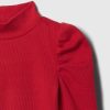 Baby & Toddler Puff Sleeve Rib Mockneck Baby & Toddler Puff Sleeve Rib Mockneck