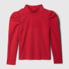 Baby & Toddler Puff Sleeve Rib Mockneck Baby & Toddler Puff Sleeve Rib Mockneck