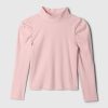 Baby & Toddler Puff Sleeve Rib Mockneck Baby & Toddler Puff Sleeve Rib Mockneck