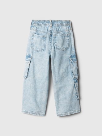 Baby & Toddler Pull-On Cargo Baggy Jeans