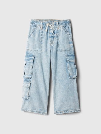 Baby & Toddler Pull-On Cargo Baggy Jeans