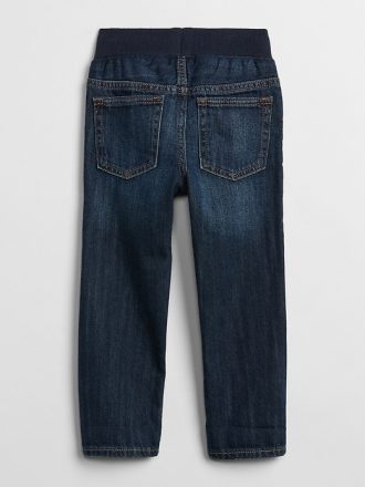 Baby & Toddler Pull-On Slim Jeans