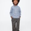 Baby & Toddler Pull-On Wide-Leg Khakis