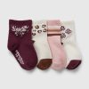 Baby & Toddler Quarter Crew Socks (4-Pack)