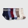 Baby & Toddler Quarter Crew Socks (7-Pack)