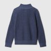 Baby & Toddler Quarter-Zip Sweater Pullover
