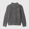 Baby & Toddler Quarter-Zip Sweater Pullover