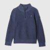 Baby & Toddler Quarter-Zip Sweater Pullover