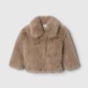 Baby & Toddler Recycled Faux Fur Jacket Baby & Toddler Recycled Faux Fur Jacket