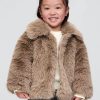 Baby & Toddler Recycled Faux Fur Jacket Baby & Toddler Recycled Faux Fur Jacket