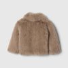 Baby & Toddler Recycled Faux Fur Jacket Baby & Toddler Recycled Faux Fur Jacket