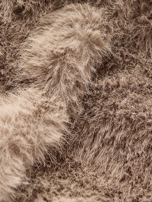 Baby & Toddler Recycled Faux Fur Jacket Baby & Toddler Recycled Faux Fur Jacket