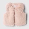 Baby & Toddler Recycled Faux Fur Vest Baby & Toddler Recycled Faux Fur Vest