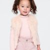 Baby & Toddler Recycled Faux Fur Vest Baby & Toddler Recycled Faux Fur Vest