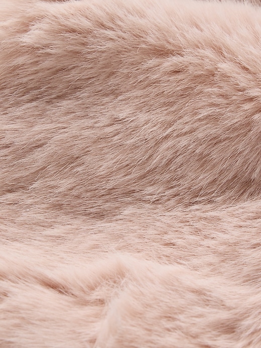 Baby & Toddler Recycled Faux Fur Vest Baby & Toddler Recycled Faux Fur Vest