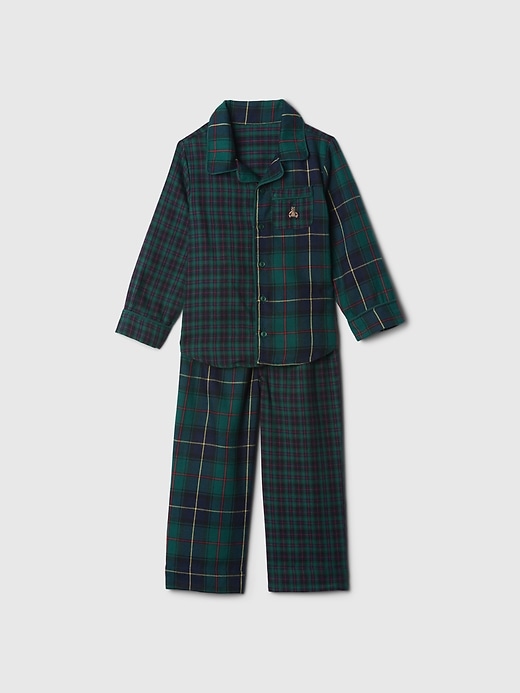 Baby & Toddler Recycled Flannel PJ set Baby & Toddler Recycled Flannel PJ set