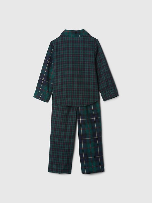Baby & Toddler Recycled Flannel PJ set Baby & Toddler Recycled Flannel PJ set