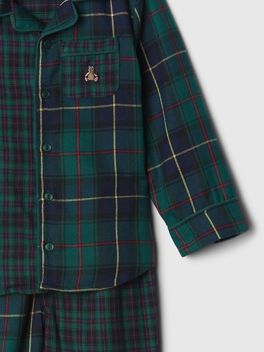 Baby & Toddler Recycled Flannel PJ set Baby & Toddler Recycled Flannel PJ set