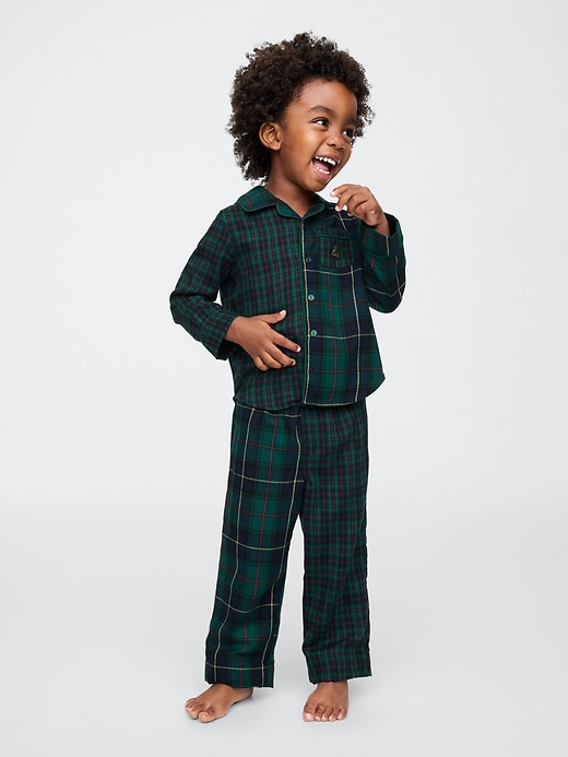 Baby & Toddler Recycled Flannel PJ set Baby & Toddler Recycled Flannel PJ set